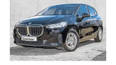 Schwarz Gebraucht 2022 BMW 218 Active Tourer Van / Kleinbus | 23.460 € (Fairer Preis)