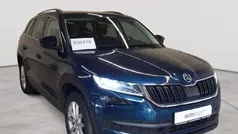 Lavablau metallic Gebraucht 2019 Skoda Kodiaq Style SUV | 28.390 € (Fairer Preis)