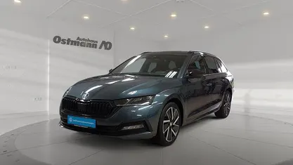 Quarzgrau Gebraucht 2021 Skoda Octavia Style Kombi | 24.985 € (Fairer Preis)