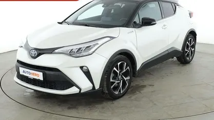 Gebraucht Toyota C-HR Team 184 PS (135 kW) 2022 Weiß SUV