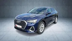 Blau Gebraucht 2025 Audi Q3 Sportback S-Line SUV | 43.890 € (Fairer Preis)