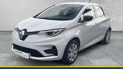 Weiß Gebraucht 2021 Renault Zoe Life Kleinwagen | 11.990 € (Fairer Preis)