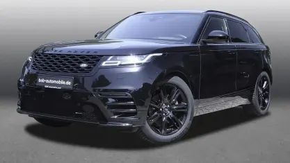 Gebraucht Land Rover Range Rover Velar R-Dynamic 204 PS (150 kW) 2023 Schwarz SUV