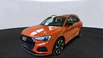Orange Gebraucht 2023 Audi Q3 Advanced SUV | 34.901 € (Fairer Preis)