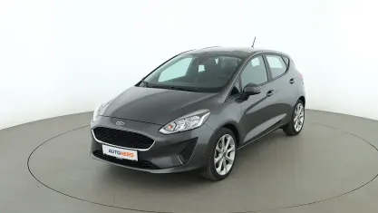 Gebraucht Ford Fiesta Cool & Connect 2018 Grau Kleinwagen