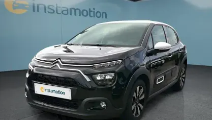 Usado Citroën C3 PureTech 83 CV (61 kW) 2024 Negro Utilitario