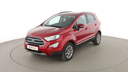 Gebraucht Ford Ecosport Titanium 125 PS (91 kW) 2018 Rot SUV