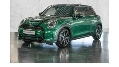 Używany Mini Cooper S 178 KM (130 kW) 2022 Zielony Hatchback