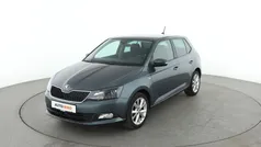 Grau Gebraucht 2018 Skoda Fabia Clever Limousine | 10.790 € (Fairer Preis)