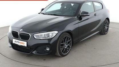 Gebraucht BMW 120 M Sport 190 PS (139 kW) 2017 Schwarz Kleinwagen