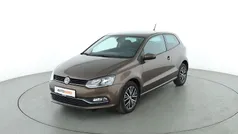 Braun Gebraucht 2016 VW Polo Allstar Limousine | 12.740 € (Fairer Preis)