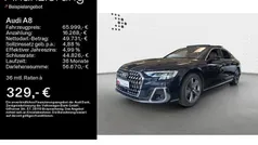 Firmamentblau metallic Gebraucht 2024 Audi A8 Ambiente Limousine | 66.666 €