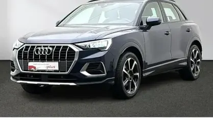 Gebraucht Audi Q3 Advanced 230 PS (169 kW) 2020 Kosmosblau metallic SUV