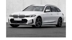 Weiß Gebraucht 2024 BMW 330 M Sport Kombi | 41.450 € (Superpreis)