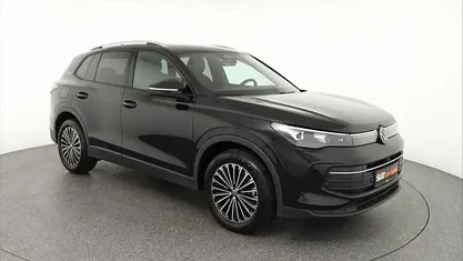 Gebraucht VW Tiguan Goal 110 PS (80 kW) 2025 Schwarz SUV