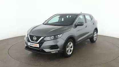Grau Gebraucht 2019 Nissan Qashqai Acenta SUV | 17.190 € (Fairer Preis)