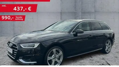 Gebraucht Audi A4 Advanced 204 PS (150 kW) 2023 Schwarz Kombi