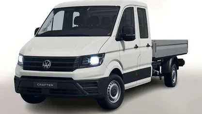 Weiß Gebraucht 2024 VW Crafter S Van | 43.050 € (Fairer Preis)