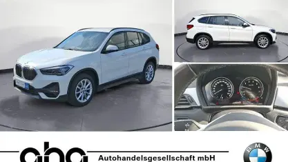 Gebraucht BMW X1 Advantage 140 PS (102 kW) 2020 Weiß SUV
