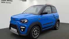 Blau/schwarz (blau) Gebraucht 2021 Microcar M.Go Kleinwagen | 12.700 € (Guter Preis)