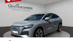 Grau Gebraucht 2022 Audi Q4 Sportback e-tron S-Line SUV | 30.888 € (Fairer Preis)