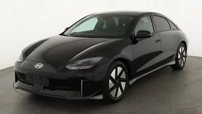 Abyss black pearl Gebraucht 2024 Hyundai Ioniq 6 Limousine | 34.375 € (Fairer Preis)