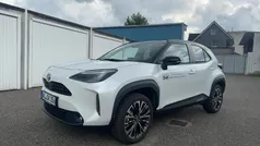 Platinweiss metallic (weiß) Gebraucht 2024 Toyota Yaris Kleinwagen | 29.980 € (Fairer Preis)