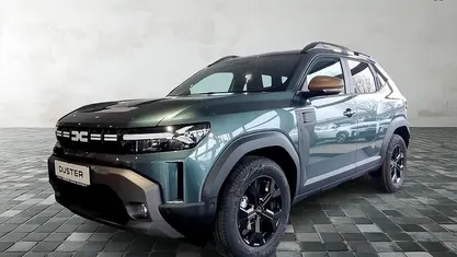 Neu Dacia Duster Extreme 140 PS (102 kW) 2026 Zedergrün Limousine