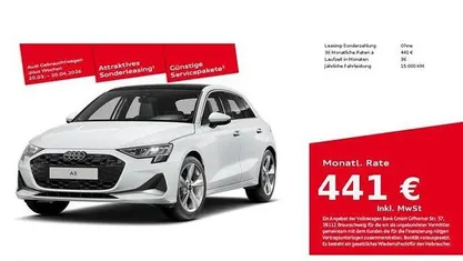 Gebraucht Audi A3 Advanced 116 PS (85 kW) 2025 Limousine