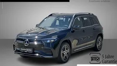 Schwarz Gebraucht 2024 Mercedes EQB300 AMG line SUV | 39.450 € (Fairer Preis)