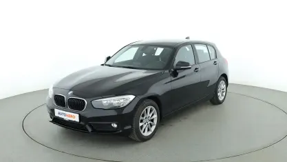 Gebraucht BMW 118 Advantage 136 PS (100 kW) 2017 Schwarz Kleinwagen