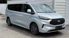 Moondustsilber metallic Neu 2025 Ford Tourneo Custom Titanium Van / Kleinbus | 51.190 € (Superpreis)