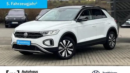 Gebraucht VW T-Roc Move 150 PS (110 kW) 2024 Pure white SUV