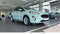 Aquamaringr (grün) Gebraucht 2018 Ford Fiesta Cool & Connect Kleinwagen | 11.480 € (Fairer Preis)