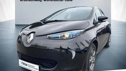 Gebraucht Renault Zoe Intens 67 kW (92 PS) 2017 Blackpearlschwarz (schwarz) (schwarz) Kleinwagen