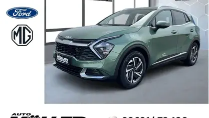 Gebraucht Kia Sportage Vision 150 PS (110 kW) 2022 Gruen SUV