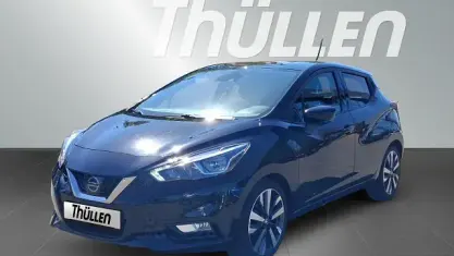 Brugt Nissan Micra Tekna 90 HK (66 kW) 2019 Sort Hatchback