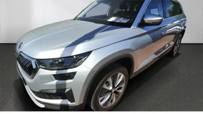 Gebraucht Skoda Kodiaq Style 200 PS (147 kW) 2023 Brillantsilber metallic SUV