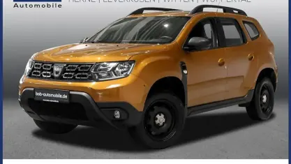 Gebraucht Dacia Duster Comfort 114 PS (83 kW) 2019 Orange SUV
