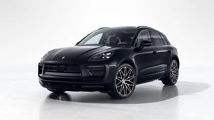 Schwarz Gebraucht 2022 Porsche Macan SUV | 59.990 € (Fairer Preis)