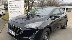 Agate black metallic Gebraucht 2023 Ford Fiesta Titanium Kleinwagen | 18.390 € (Fairer Preis)