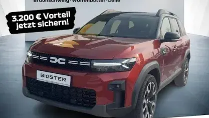 Neu Dacia Bigster Journey 158 PS (116 kW) 2025 Terracottabraun (braun) SUV