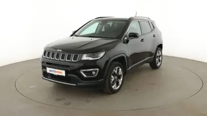Used Jeep Compass Limited 170 HP (125 kW) 2019 Black SUV