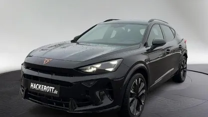 Schwarz Gebraucht 2024 Cupra Formentor VZ SUV | 42.980 € (Fairer Preis)