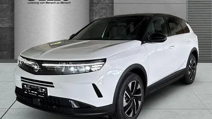 Weiß Neu 2025 Opel Grandland X SUV | 35.290 € (Fairer Preis)