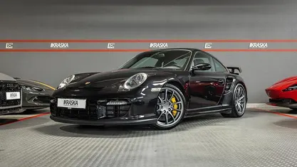 Gebraucht Porsche 911 GT2 530 PS (389 kW) 2009 Basaltschwarzmetallic Coupé