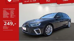Schwarz Gebraucht 2021 Audi A4 S-Line Kombi | 28.948 € (Guter Preis)