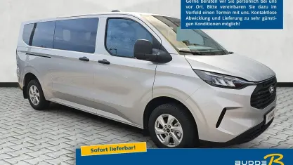 Ny Ford Transit Custom Trend 150 HK (110 kW) 2026 Sølv Stationcar