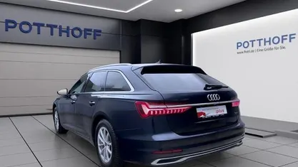 Gebraucht Audi A6 Advanced 265 PS (194 kW) 2025 Blau Kombi