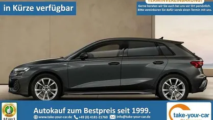 Daytonagrau perleffekt Neu 2025 Audi A3 S-Line Limousine | 33.100 € (Superpreis)